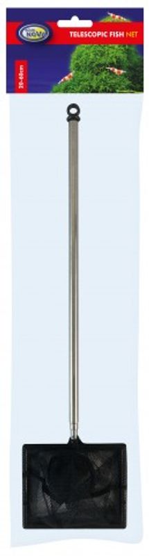  Aquarium fish net 7,5cm (3”) telescopic 20-60cm