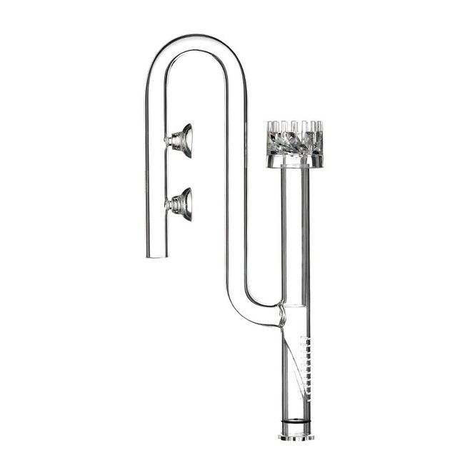 Hovedbilde Chihiros Spiral type glass surface skimmer 12/16mm