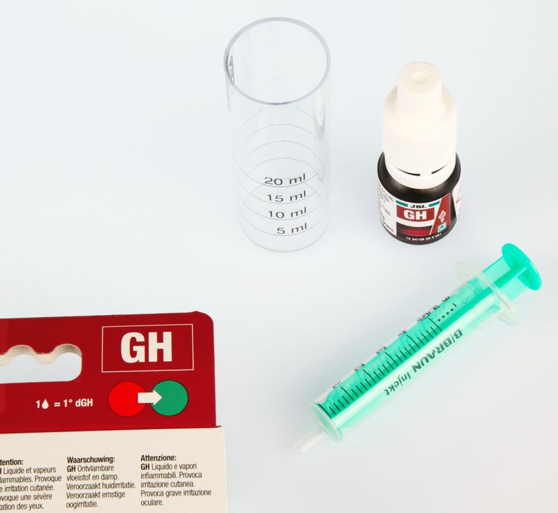 JBL PROAQUA  GH-TESTSET