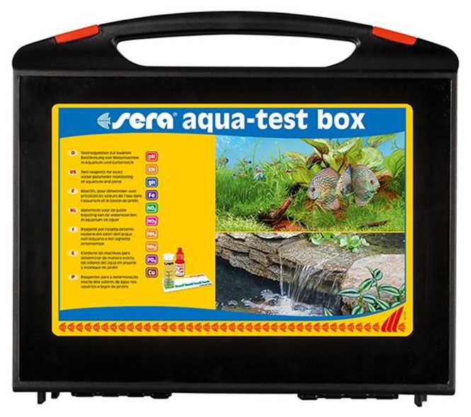 Hovedbilde SERA  AQUA TEST BOX FERSKVANN  