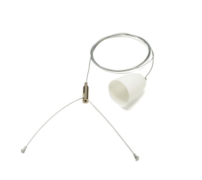 Hovedbilde HighLine Premium LED rope suspension set