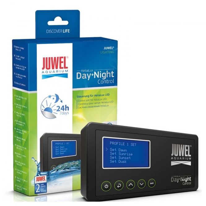 Hovedbilde Helialux controller LED lighting DAY + NIGHT