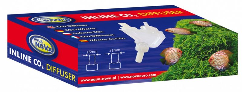 Inline Co2 diffuser