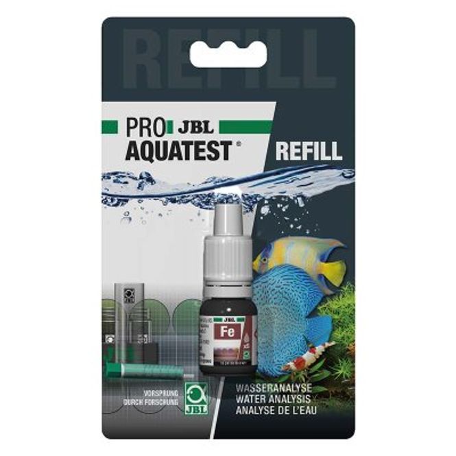 Hovedbilde JBL PROAQUATEST FE JERN REFILL