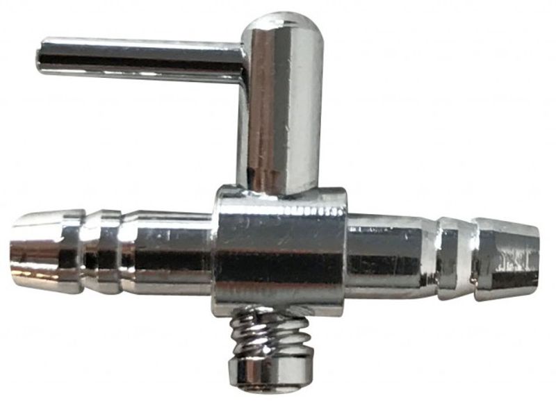 Steel valve 1 output (1 way )