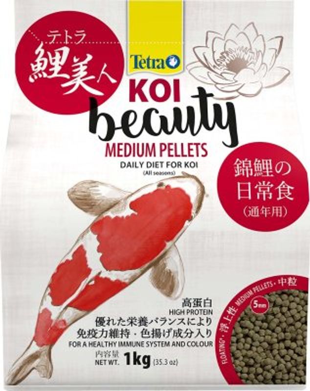 TETRA KOI BEAUTY MEDIUM 4L 1kg