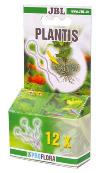 Hovedbilde JBL Plantis planteholdere 12stk