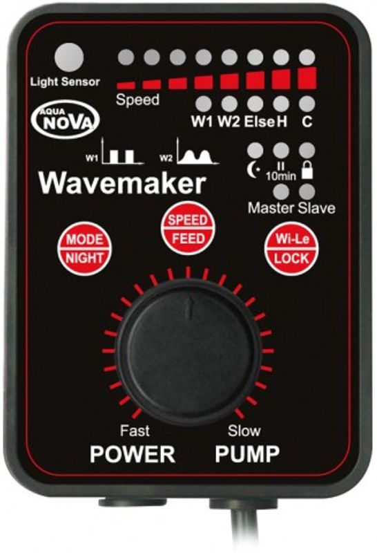 Wavemaker controller