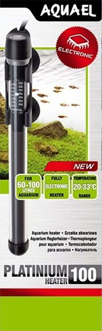 Hovedbilde Aquael varmekolbe platinium 100w