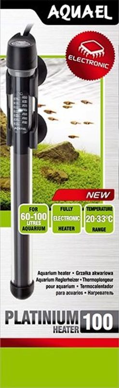 Aquael varmekolbe platinium 100w