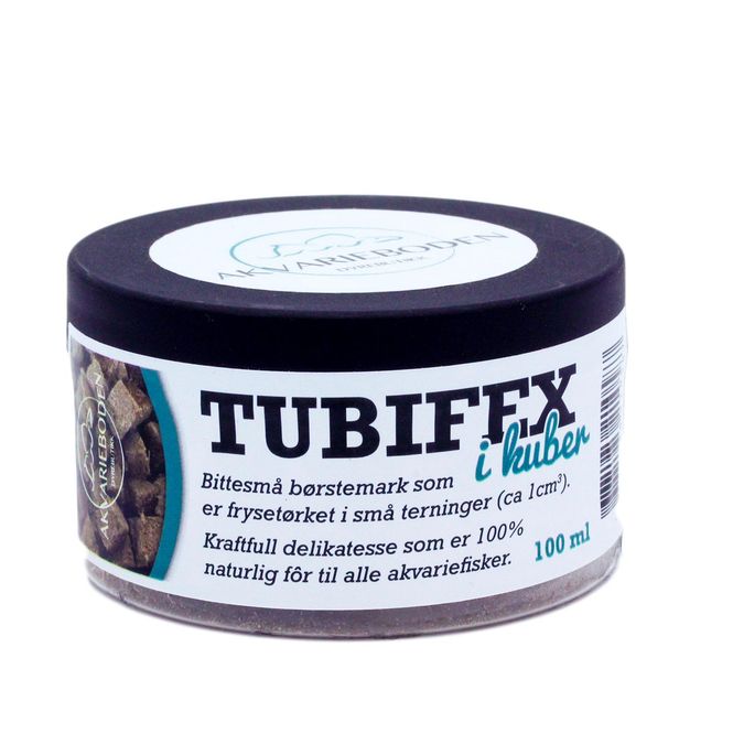 Hovedbilde Tubifex Kuber - 200ml 