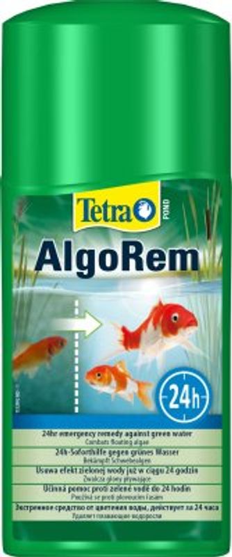 TETRA POND ALGOREM 250ML MOT GRØNT VANN