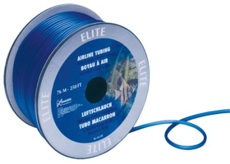 4/6mm luftslange Blå