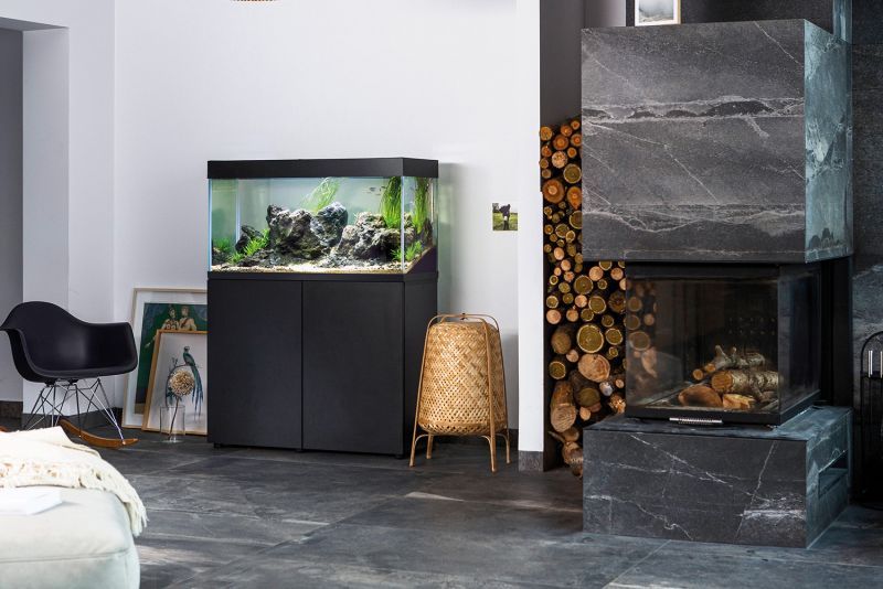 Aquael Optiset akvarium 125 Svart