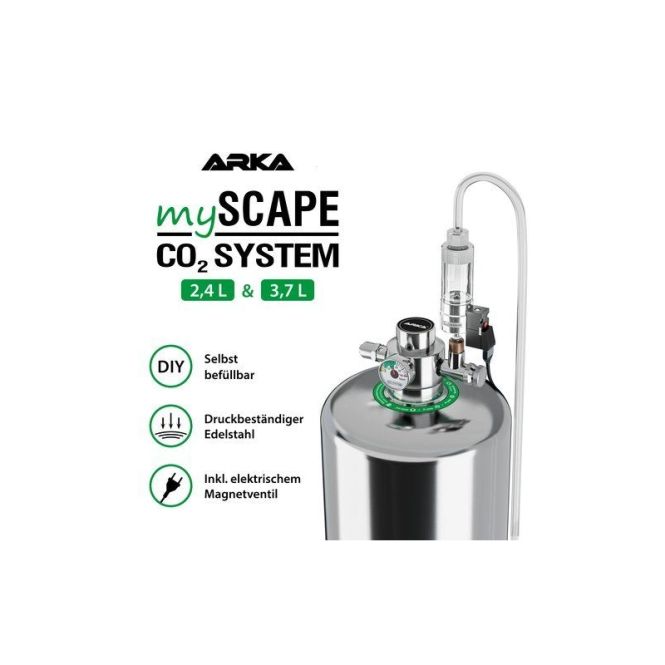 Hovedbilde ARKA myScape CO2 system 3,7 Liter 