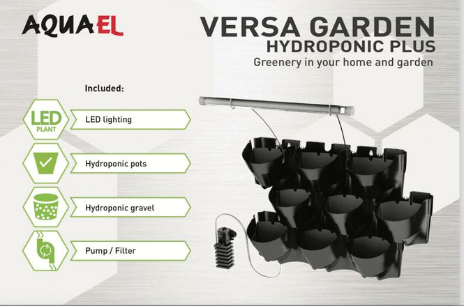 Hovedbilde Versa Garden Hydroponic Plus