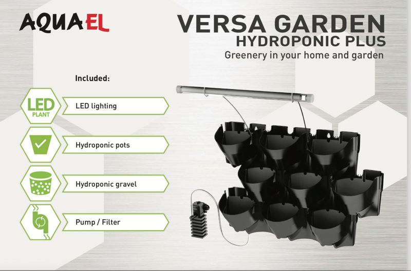 Versa Garden Hydroponic Plus