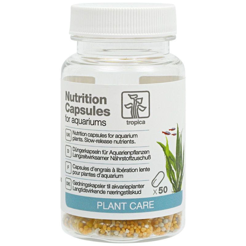 Tropica Nutrition Capsules 50pk