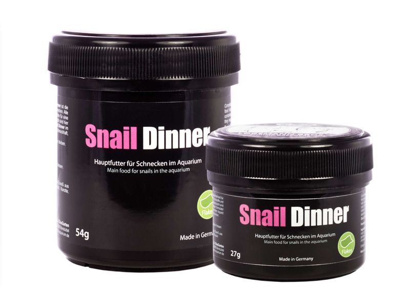 Glasgarten Snail dinner 27g