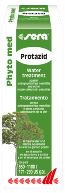 Hovedbilde sera Phyto med Protazid 100ml