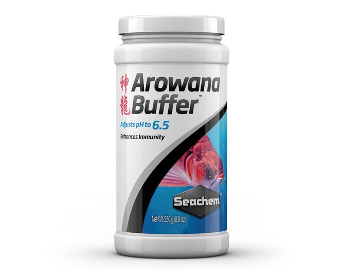 Hovedbilde Seachem Arowana Buffer 250g