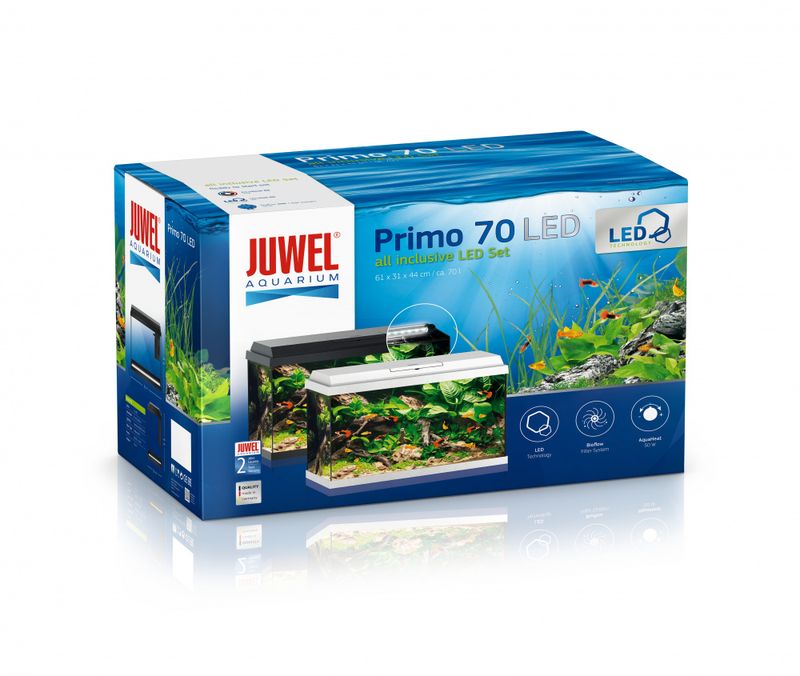 Primo 70 LED Sort