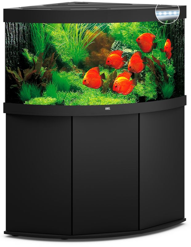 Trigon 350 LED Sort