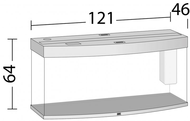 Vision 260 LED Hvit