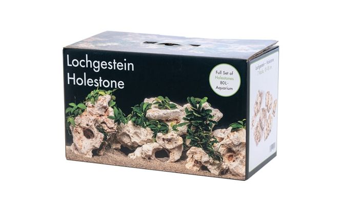 Hovedbilde Aquadeco Rockbox HOLESTONE 80L