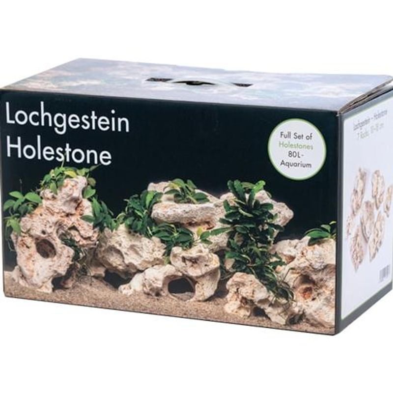 Aquadeco Rockbox HOLESTONE 60L