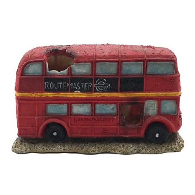 Hovedbilde Hugo London Bus 20X9x10cm