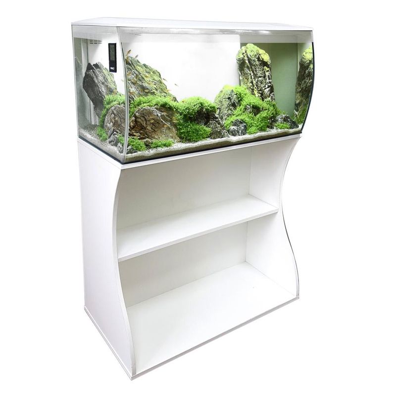 Fluval Flex 123 liter - Hvit 