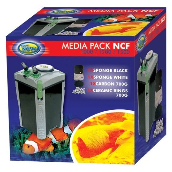 Hovedbilde Aqua Nova Filtermedie pakke NCF-1000/1200/1500