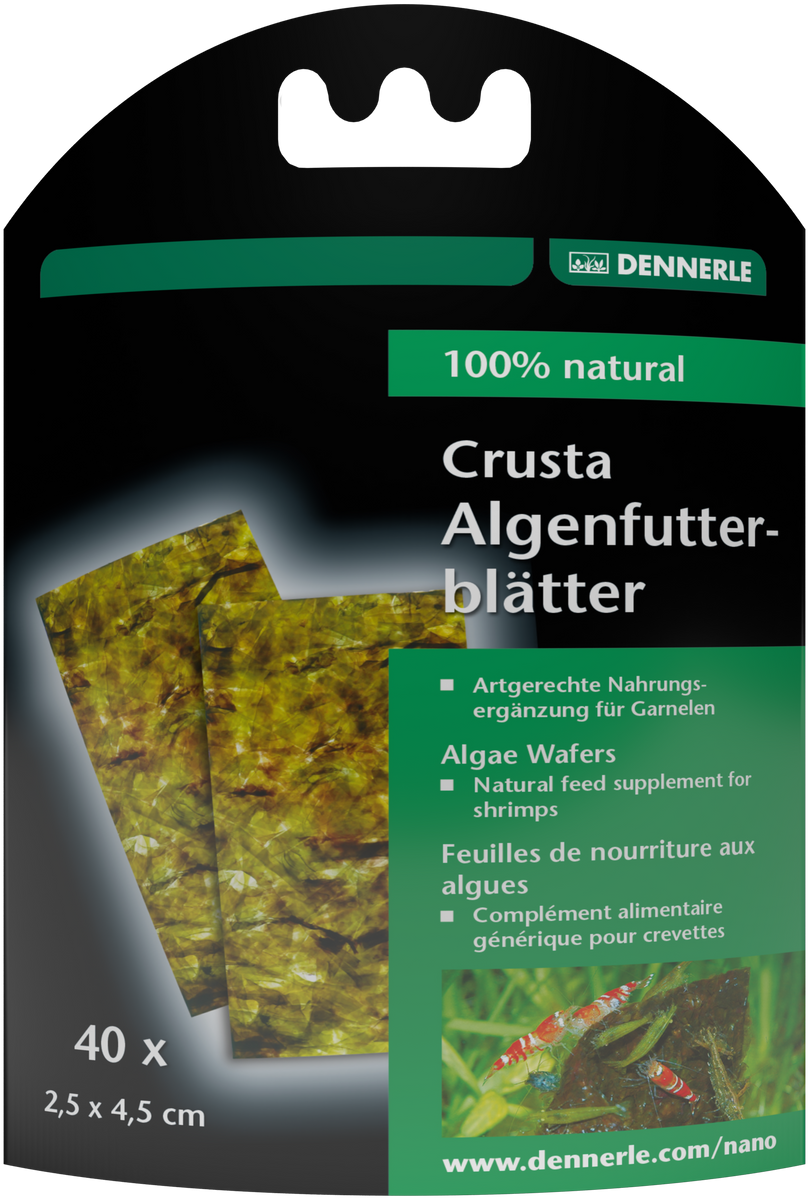 Dennerle Nano Algae leafs 40pk