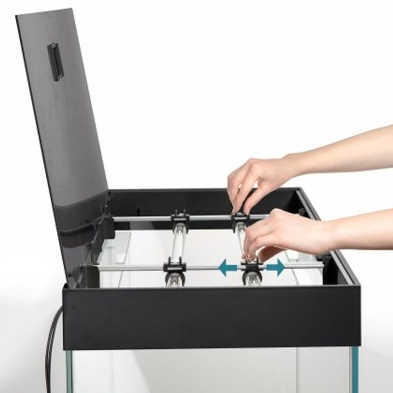 Aquael Optiset 240 Sort