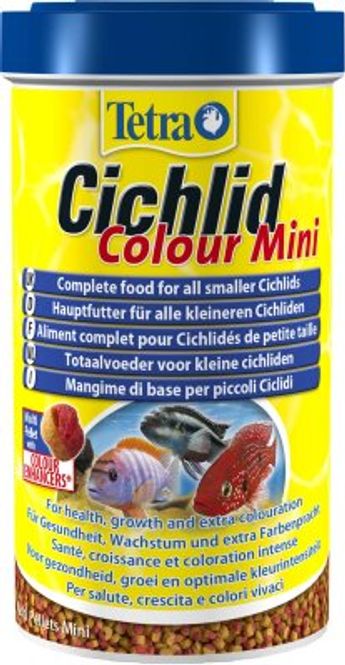 Hovedbilde TETRA CICHLID COLOUR MINI 500ML
