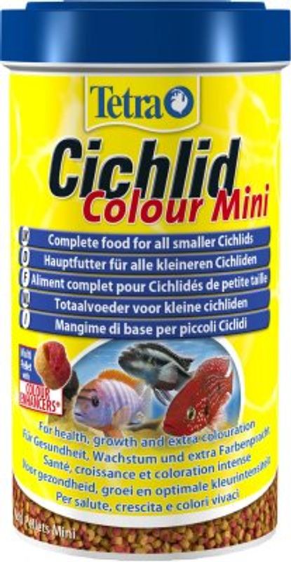 TETRA CICHLID COLOUR MINI 500ML