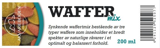 Hovedbilde Waffers Mix 200ml 