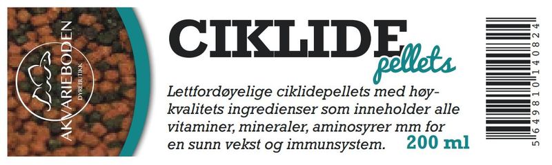 Ciklide Pellets 200ml 