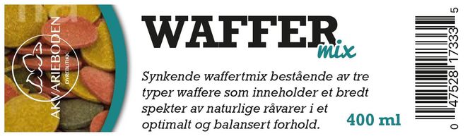 Hovedbilde Waffers Mix 400ml 