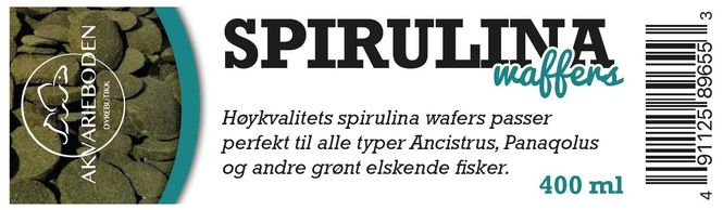 Hovedbilde Spirulina Wafers - 400ml 