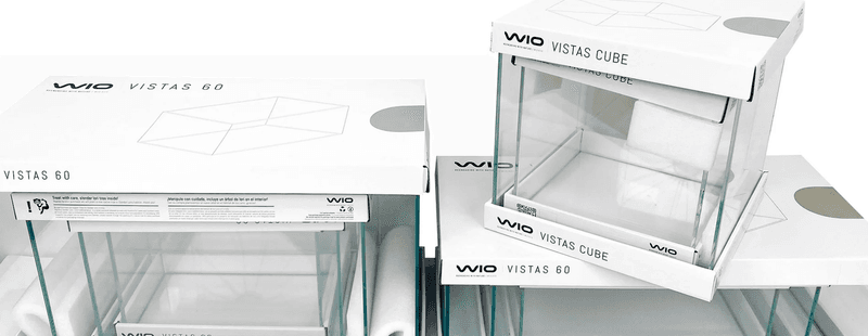 Wio Vistas 45F Shallow  45x27x20cm, 24 liters, 5mm