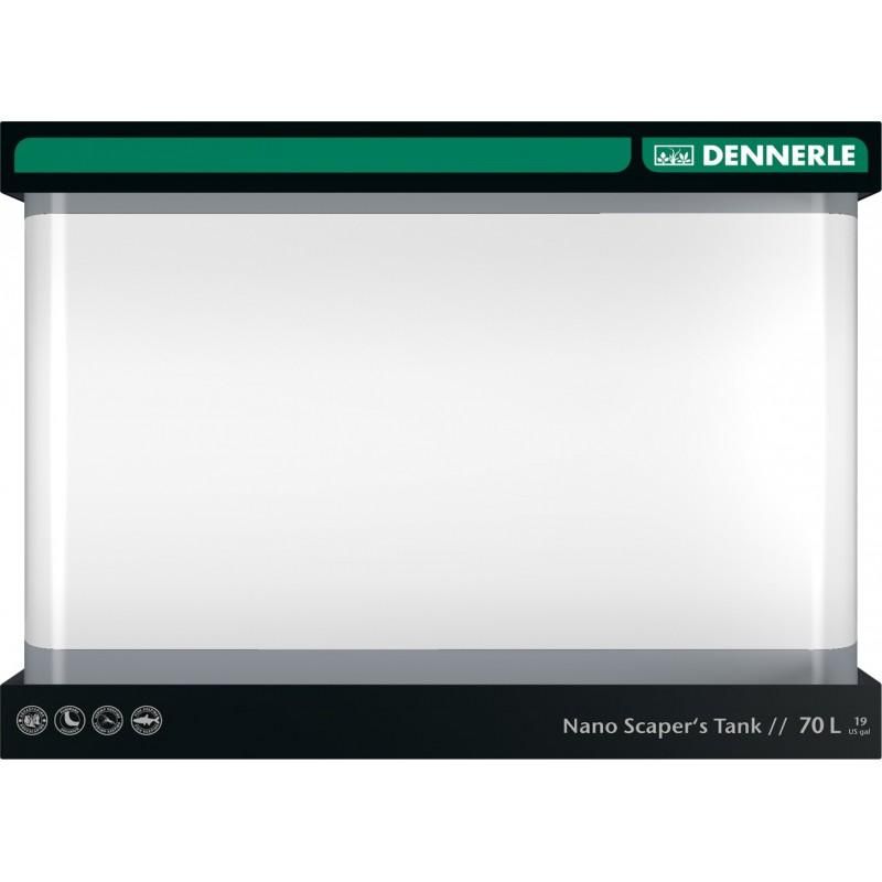Dennerle Nano ScapersTank Optiwhite 70 L 