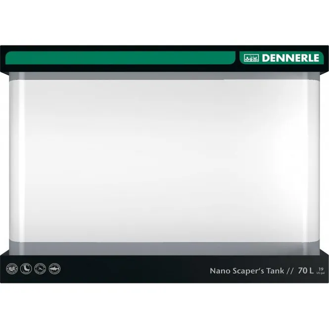 Hovedbilde Dennerle Nano ScapersTank Optiwhite 70 L 