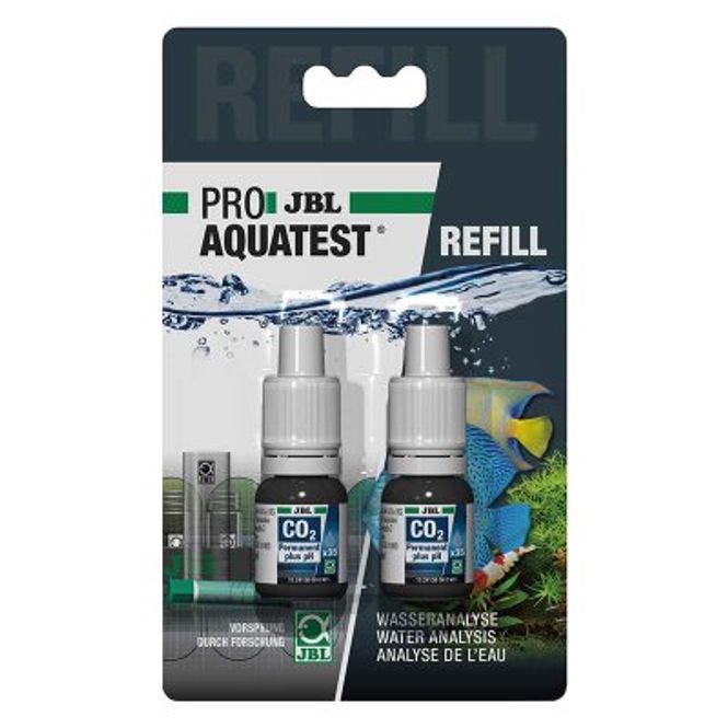 Hovedbilde JBL PROAQUATEST CO2-PH PERMANENT REFILL
