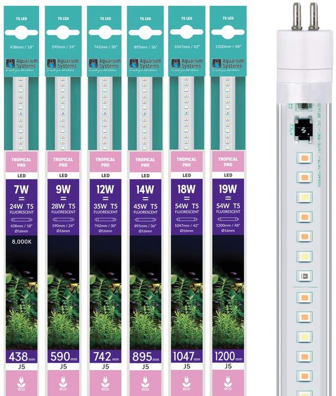 Aquarium systems  Tropical pro led T5 18w ( 104,7cm Juwel )