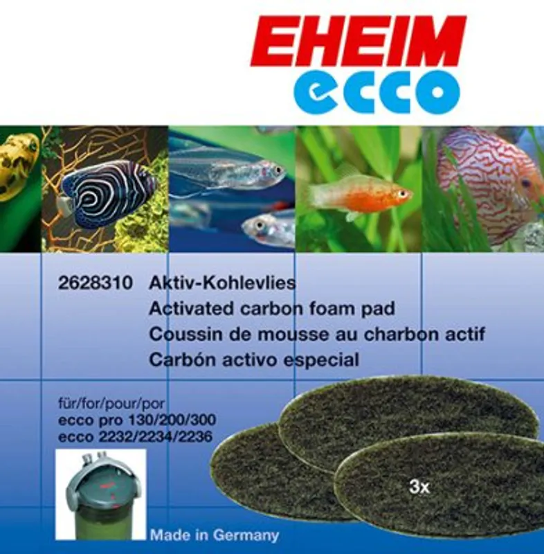 EHEIM KOLFILTER 3STTILL ECCO PRO/ ECCO/ECCO COMFORT
