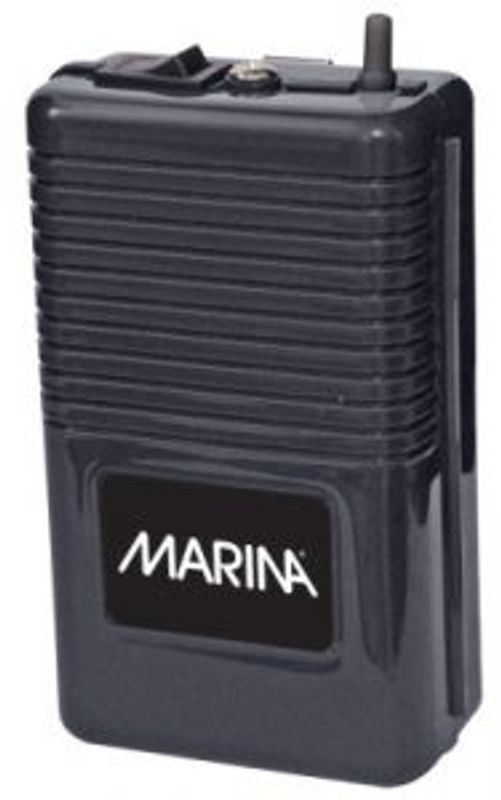Marina luftpumpe batteridrevet
