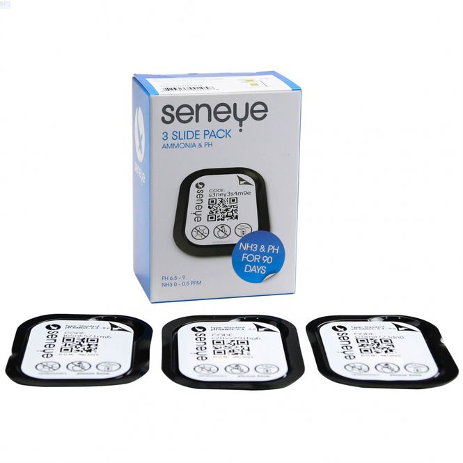 Hovedbilde Seneye 3 slide pack Ammonia & PH