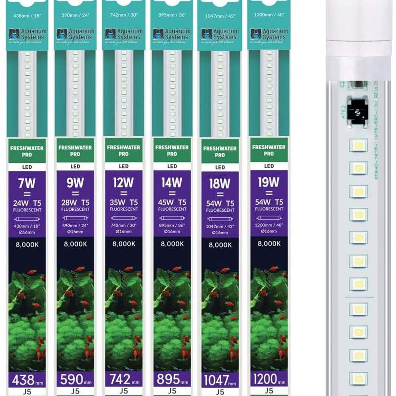 Aquarium systems  Freshwater pro led T5 18w ( 104,7cm Juwel )